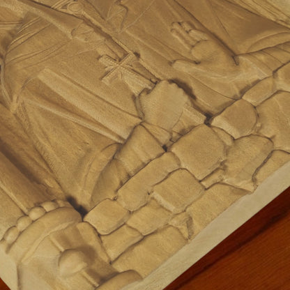 Αγία Χριστίνα Ξυλόγλυπτη Εικόνα.