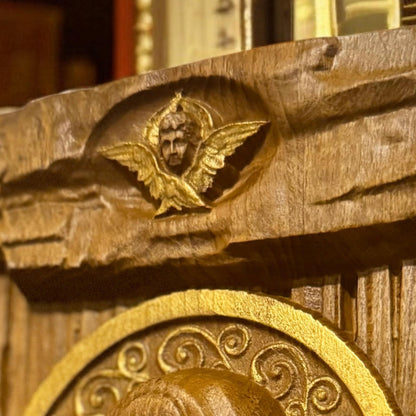 Αγία Αναστασία Ξυλόγλυπτη Εικόνα.