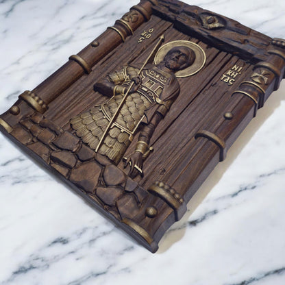 Άγιος Νικήτας Ξυλόγλυπτη Εικόνα.