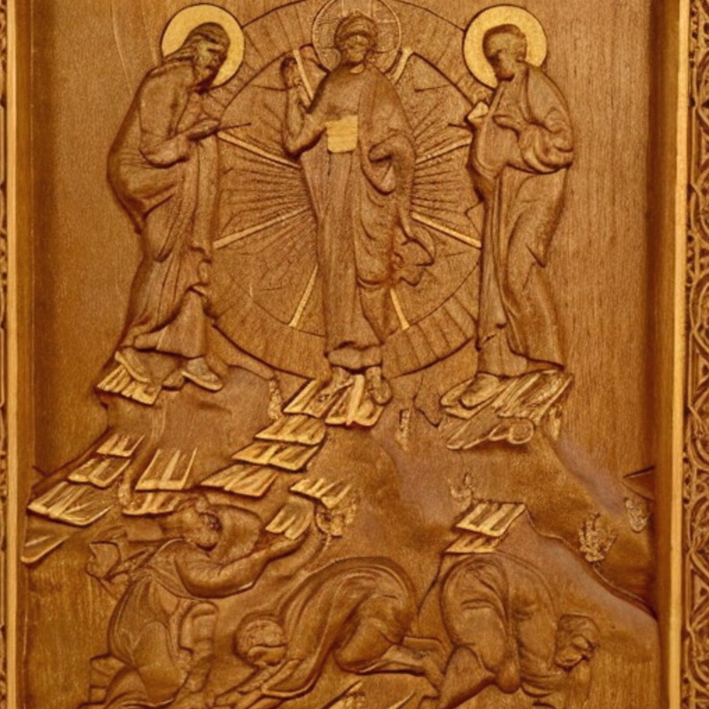 Μεταμόρφωση του Σωτήρος Ξυλόγλυπτη Εικόνα