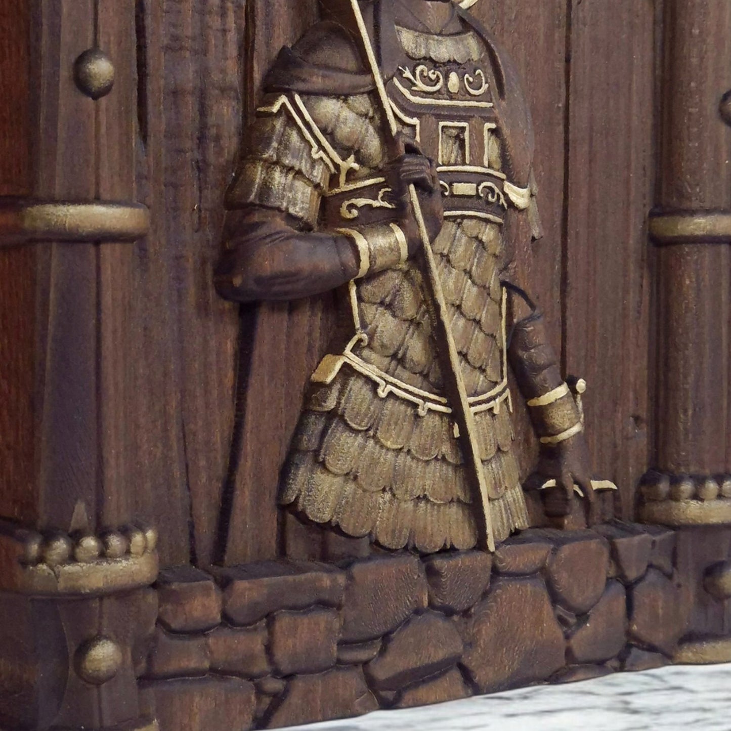 Άγιος Νικήτας Ξυλόγλυπτη Εικόνα.