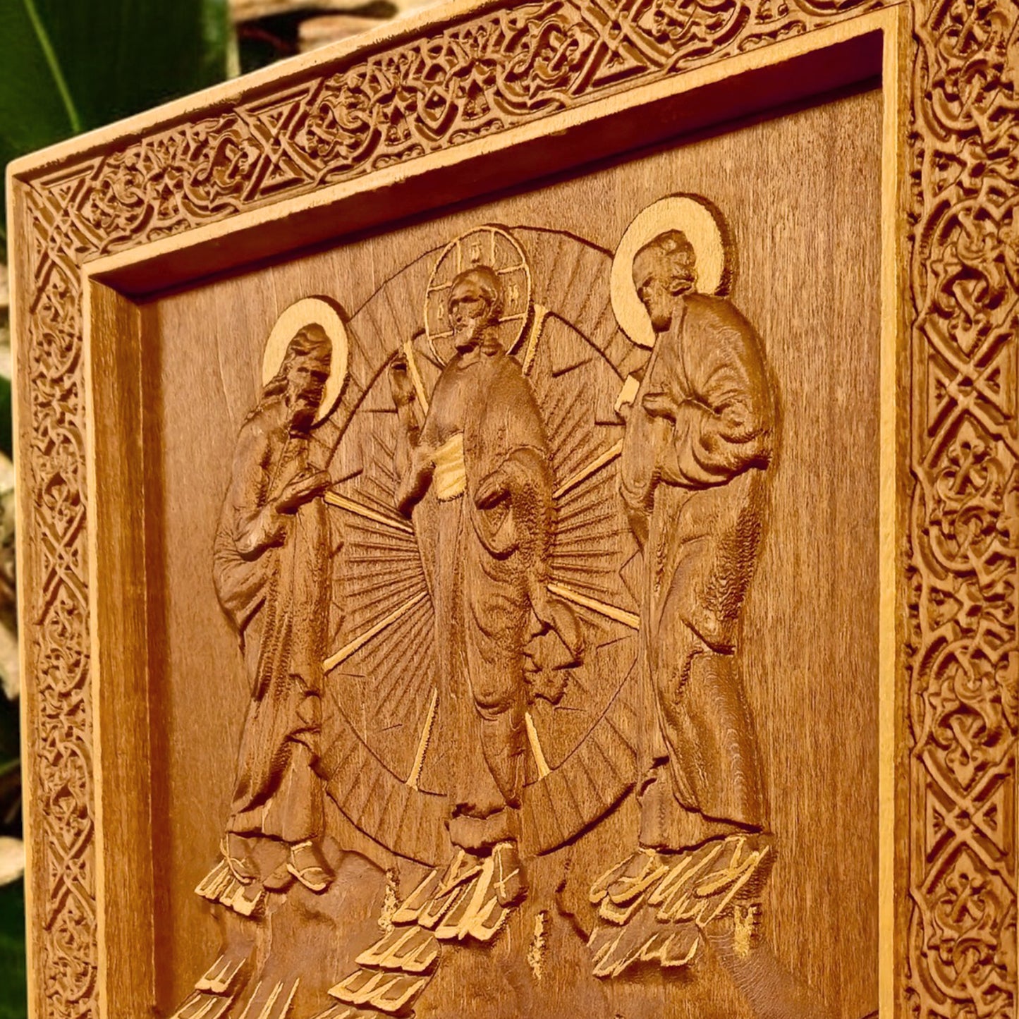 Μεταμόρφωση του Σωτήρος Ξυλόγλυπτη Εικόνα