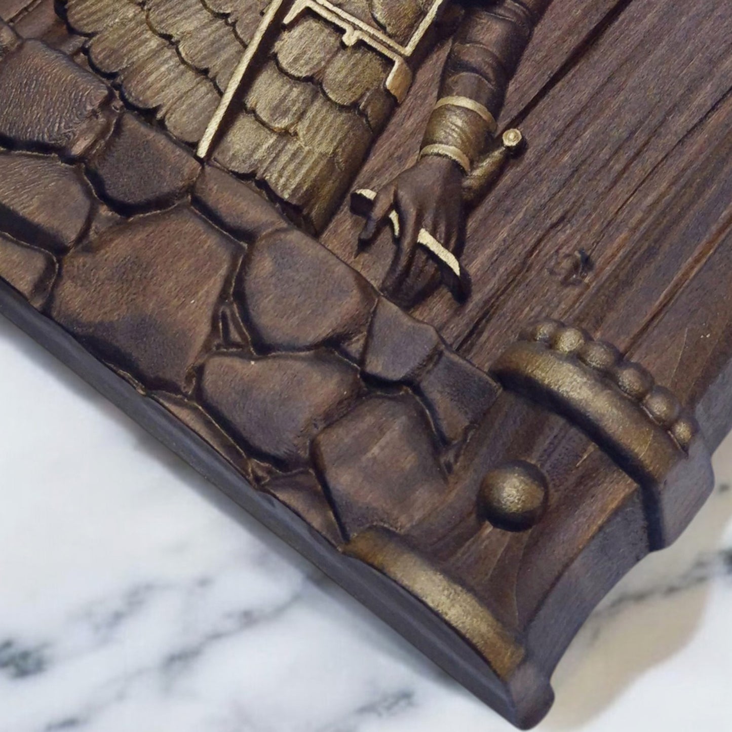 Άγιος Νικήτας Ξυλόγλυπτη Εικόνα.