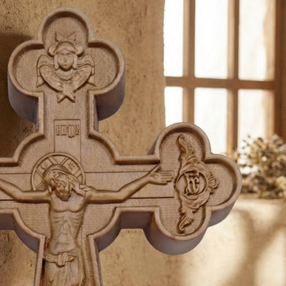 Σταυρός Ξυλόγλυπτος Νο2.