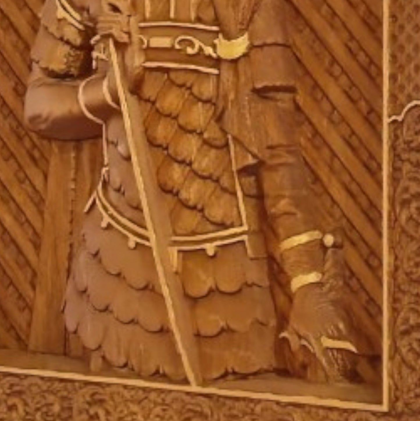 Άγιος Νικήτας Ξυλόγλυπτη Εικόνα.