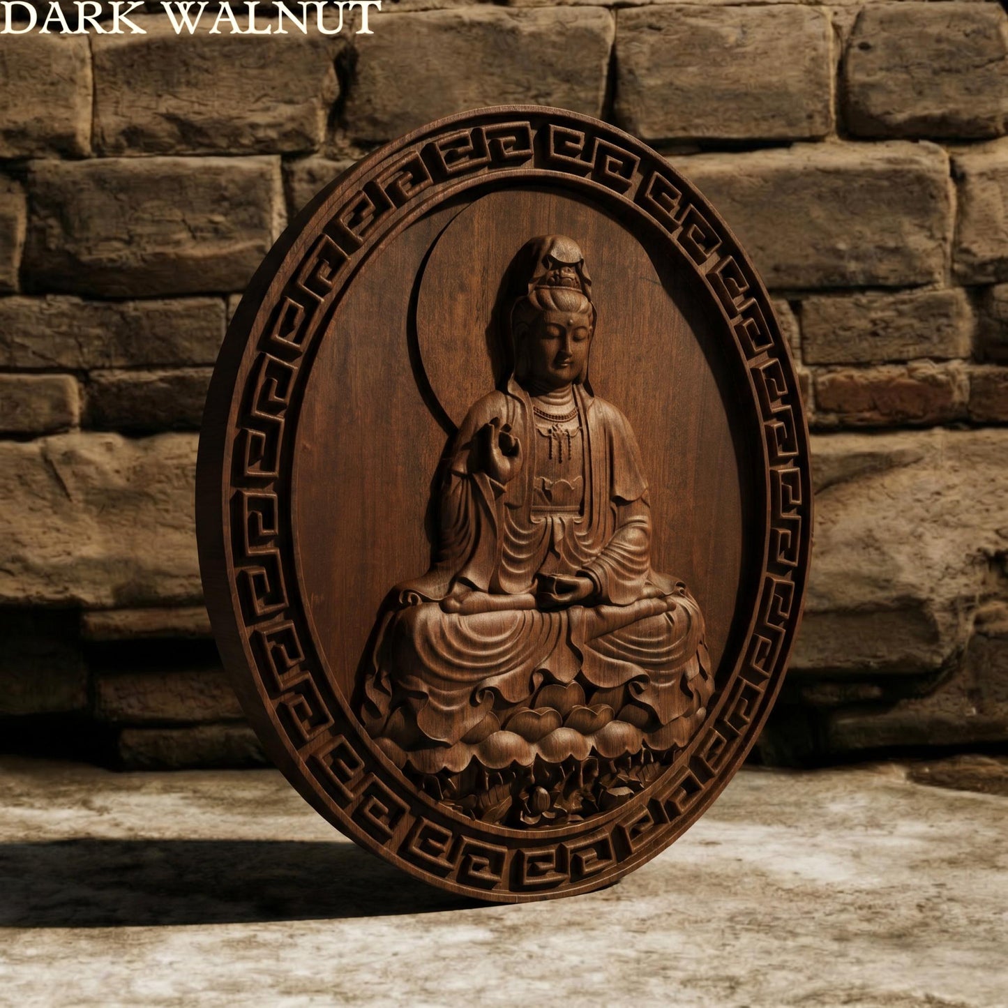 Asian Entity No 14 Wooden Bas Relief | Wood Panel Art | Sculptural Gift Idea