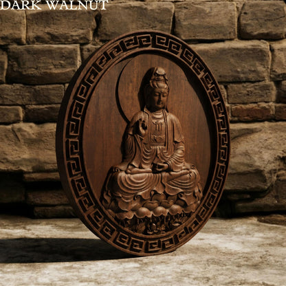 Asian Entity No 14 Wooden Bas Relief | Wood Panel Art | Sculptural Gift Idea