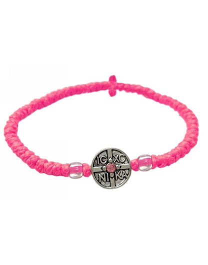 Κομποσχοίνι Εργόχειρο με Μεταλλικό Έμβλημα.