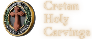 Cretan Holy Carvings