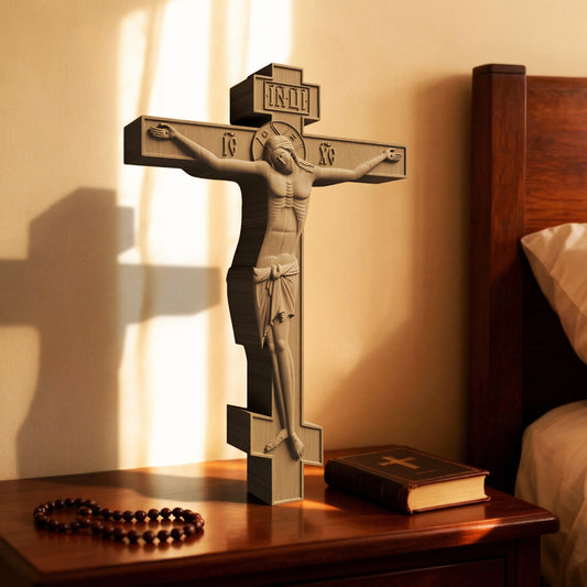 Σταυρός Ξυλόγλυπτος Νο4.