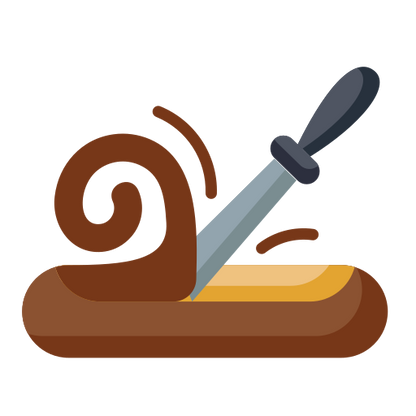 Χάραξη κειμένου στο πίσω μέρος.