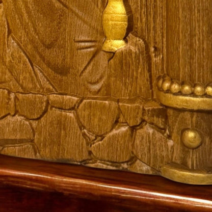 Αγία Αναστασία Ξυλόγλυπτη Εικόνα.