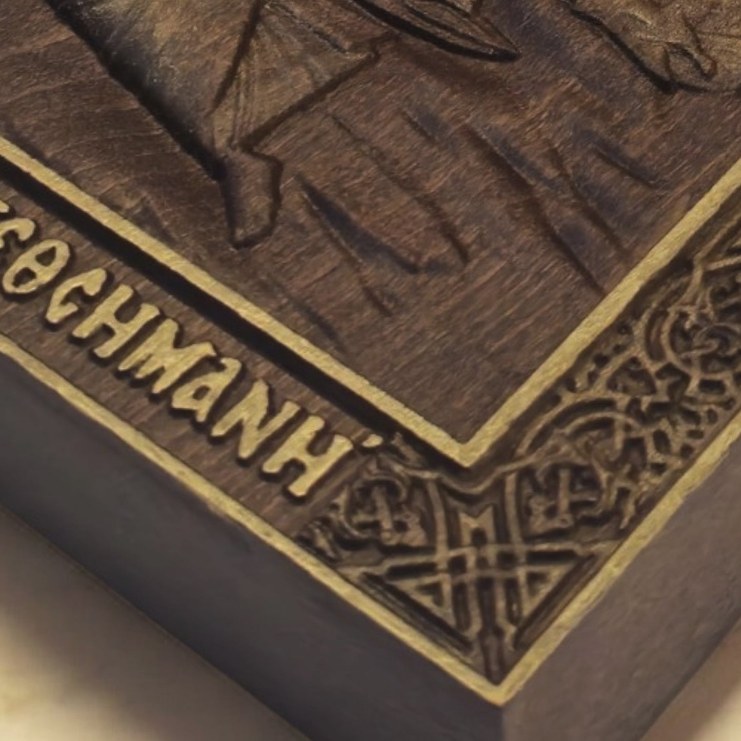 Ιησούς Χριστός Προσευχή στη Γεθσημανή Ξυλόγλυπτη Εικόνα.