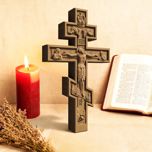 Σταυρός Ξυλόγλυπτος Νο1.